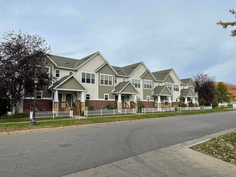 One Nation multi-family roofing project