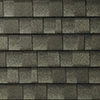 Asphalt Shingles: Weathered Wood