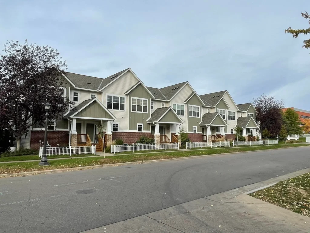 Completed One Nation Exteriors commercial roofing project