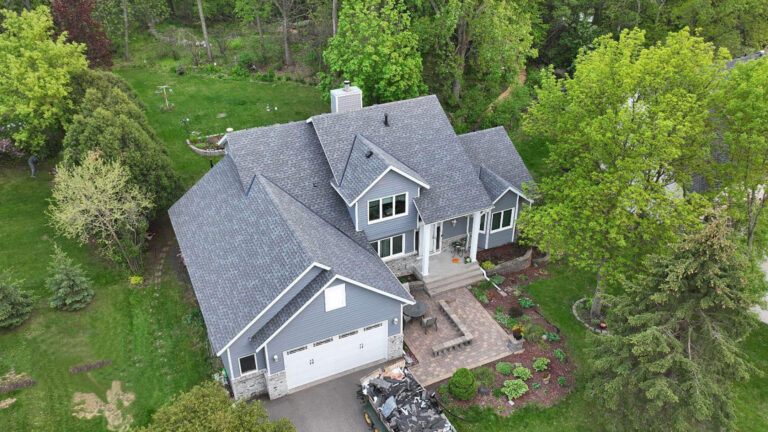 One Nation residential roofing project