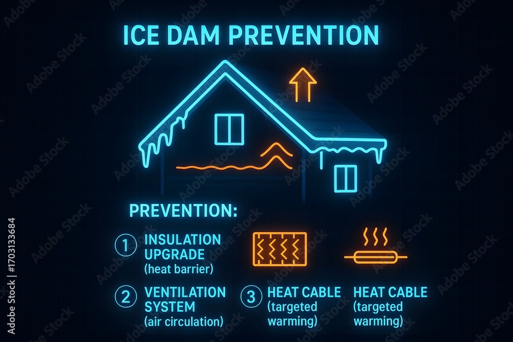Winter in Minnesota is picturesque, with its snow-covered landscapes and frosty air. However, it also brings challenges such as ice dams. This guide will help you understand the warning signs of ice dams, how to prevent them, and what to do if they occur.